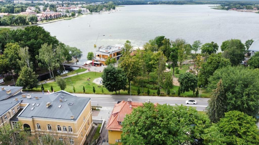 Villa Capitol Ostróda Eksteriør bilde