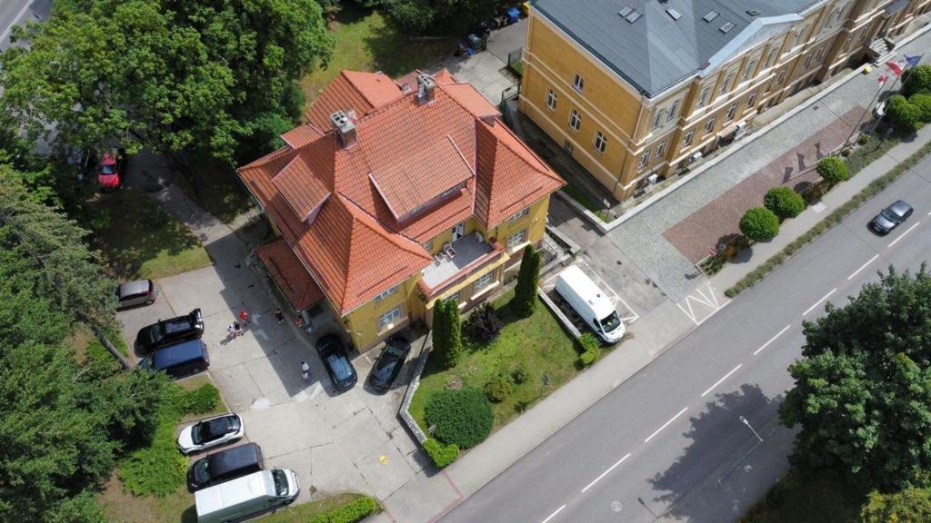 Villa Capitol Ostróda Eksteriør bilde