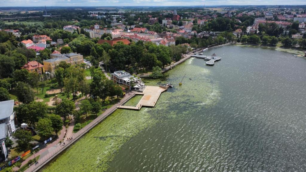 Villa Capitol Ostróda Eksteriør bilde