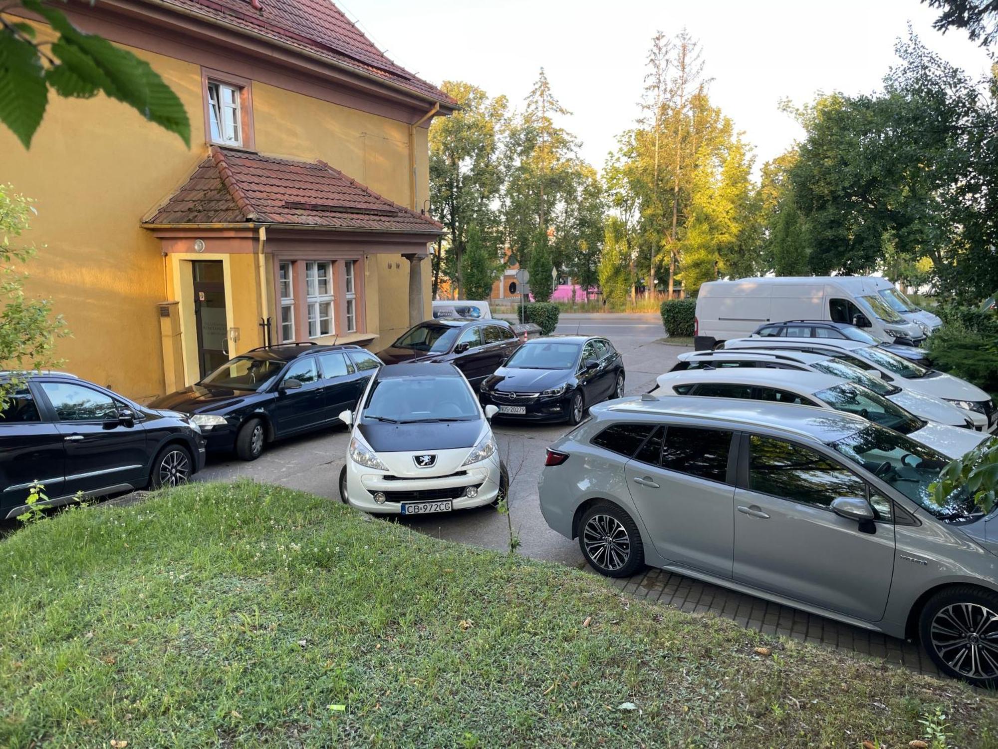 Villa Capitol Ostróda Eksteriør bilde